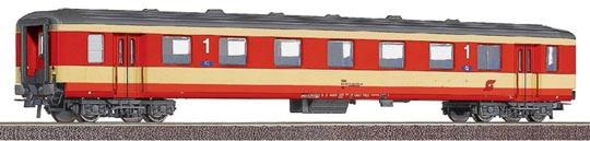 Passenger car 1st class Schlieren<br /><a href='images/pictures/Roco/44487.jpg' target='_blank'>Full size image</a>